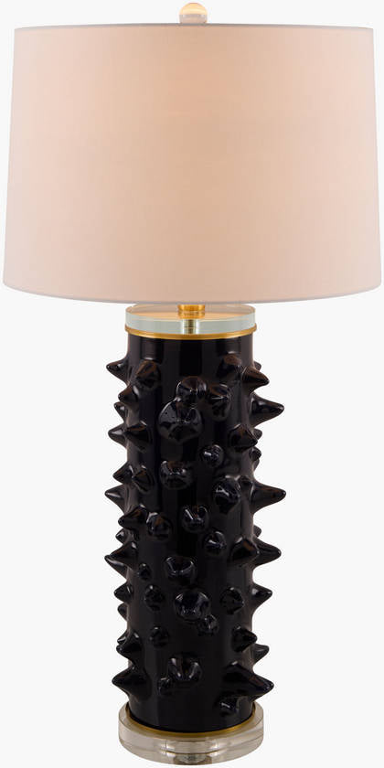 Jannetta Global White Table Lamp