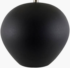 Celisse Traditional Black Table Lamp