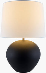 Celisse Traditional Black Table Lamp