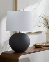 Celisse Traditional Black Table Lamp