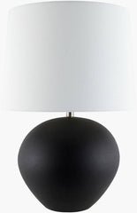 Celisse Traditional Black Table Lamp