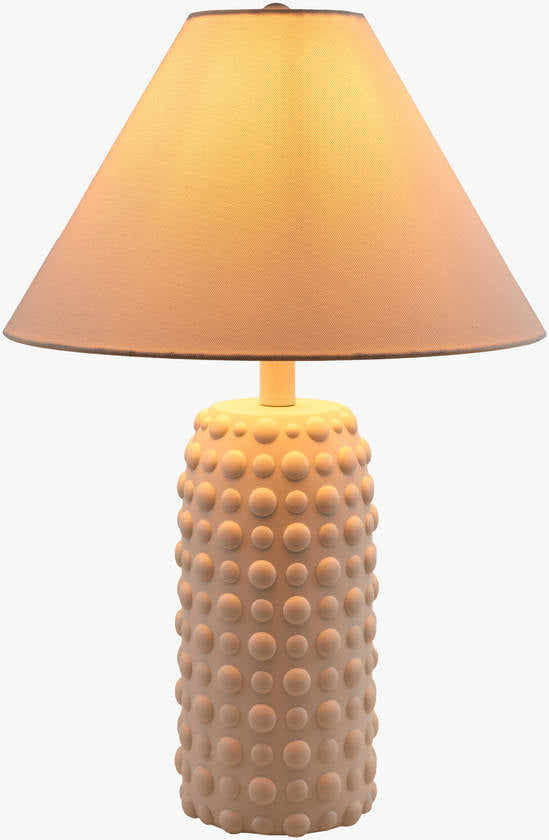 Doniesha Traditional White Table Lamp