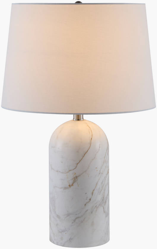 Sheena Traditional White Table Lamp