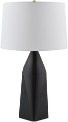 Tanaia Traditional White/Black Table Lamp