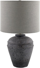 Jarriel Traditional Gray Table Lamp