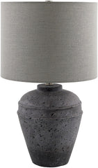 Jarriel Traditional Gray Table Lamp