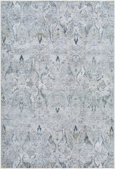 Jarryd Traditional Light Gray Area Rug
