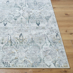 Jarryd Traditional Light Gray Area Rug