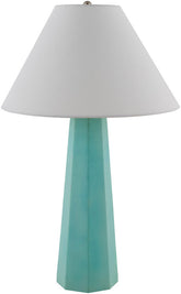 Angellica Rustic Green Table Lamp