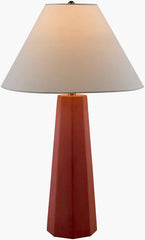 Angellica Rustic Brick Table Lamp