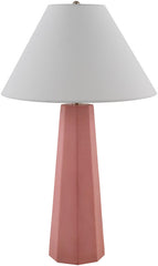 Angellica Rustic Brick Table Lamp