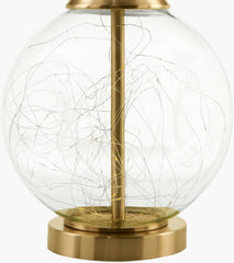 West Global Metallic - Brass Table Lamp