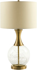 West Global Metallic - Brass Table Lamp