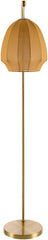 Penistone Modern Metallic - Gold Floor Lamp