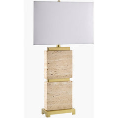 Ellyse Traditional White Table Lamp