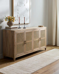 Cascade Global Light Beige/Light Brown Area Rug - Our PNW Home x Livabliss