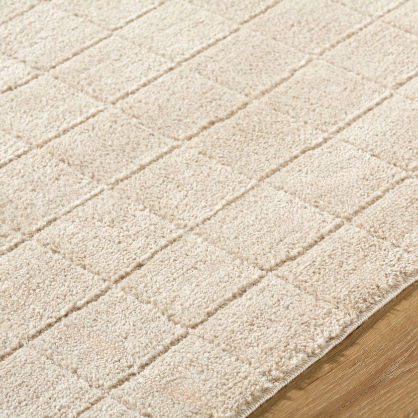 Cascade Global Light Beige/Light Brown Area Rug - Our PNW Home x Livabliss
