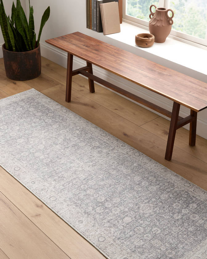 Spokane Traditional Charcoal Area Rug - Our PNW Home x Livabliss