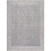 Spokane Traditional Charcoal Area Rug - Our PNW Home x Livabliss