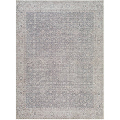 Spokane Traditional Charcoal Area Rug - Our PNW Home x Livabliss