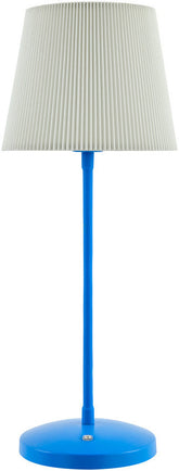 Shaquela Modern Blue Table Lamp