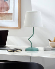 Shaquela Modern Green Table Lamp