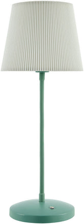 Shaquela Modern Green Table Lamp