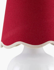 Kolleen Cottage Red Table Lamp