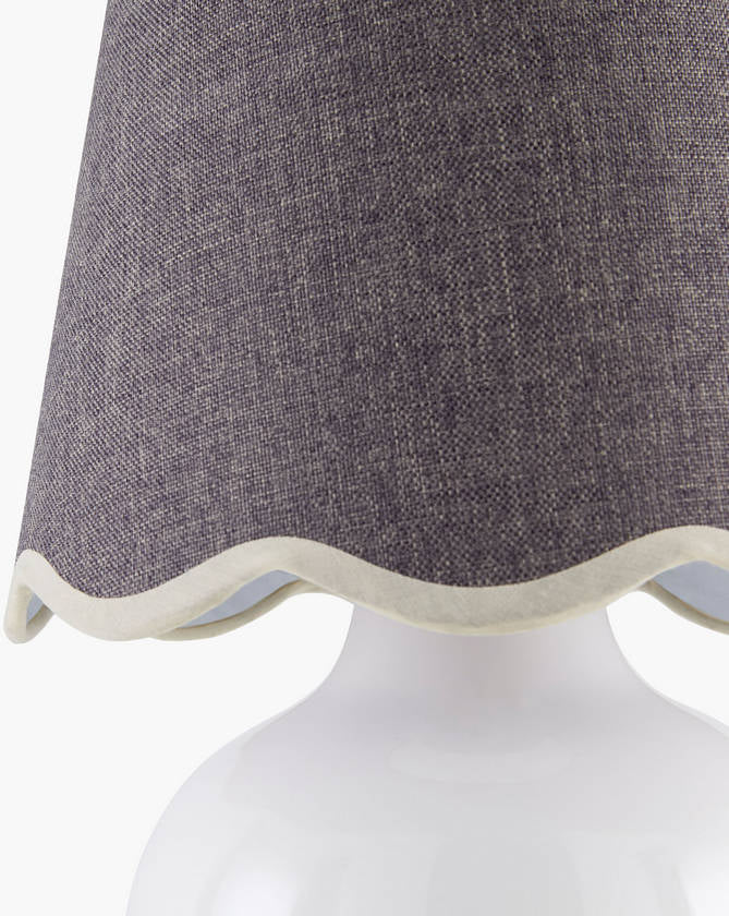 Kolleen Cottage Gray Table Lamp