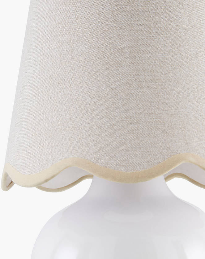 Kolleen Cottage Cream Table Lamp