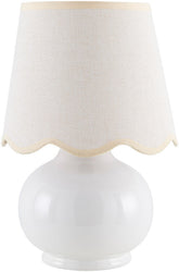 Kolleen Cottage Cream Table Lamp