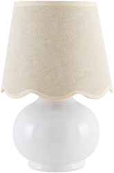 Kolleen Cottage Beige Table Lamp