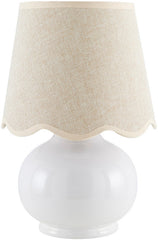 Kolleen Cottage Beige Table Lamp