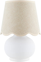 Kolleen Cottage Beige/White Table Lamp