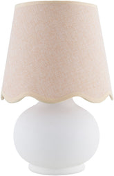 Kolleen Cottage Pink Table Lamp