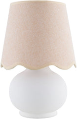 Kolleen Cottage Pink Table Lamp