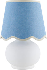 Kolleen Cottage Blue/White Table Lamp