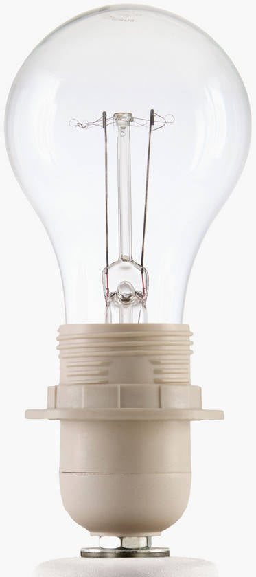 Kolleen Cottage White/Translulent Table Lamp