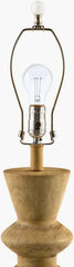 Domenick Traditional Brown/Ivory Table Lamp