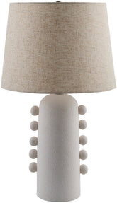 Mackenzi Traditional White Table Lamp