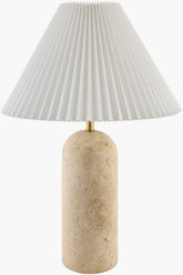Autumn Laurel Traditional Beige Table Lamp - Galey Alix x Livabliss