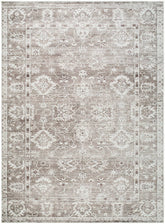 Collins Avenue Traditional Brown Area Rug - Galey Alix Livabliss