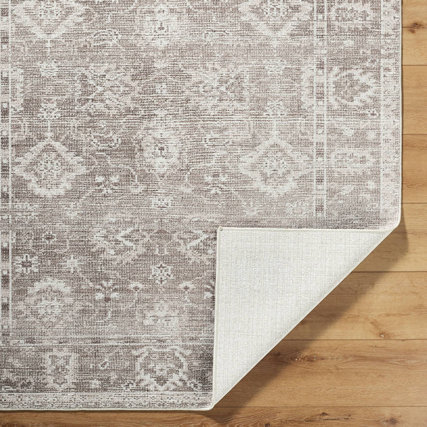 Collins Avenue Traditional Brown Area Rug - Galey Alix Livabliss
