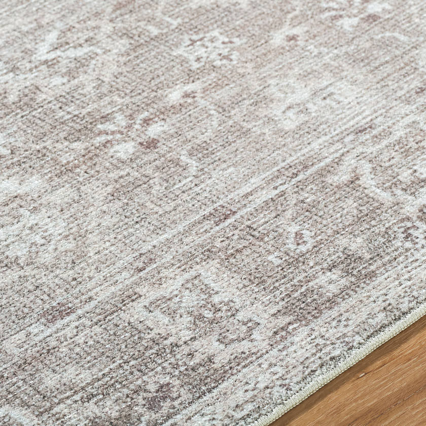 Collins Avenue Traditional Brown Area Rug - Galey Alix Livabliss