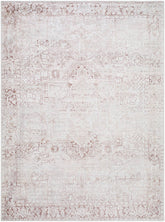 Collins Avenue Traditional Ivory/Brown Area Rug - Galey Alix Livabliss