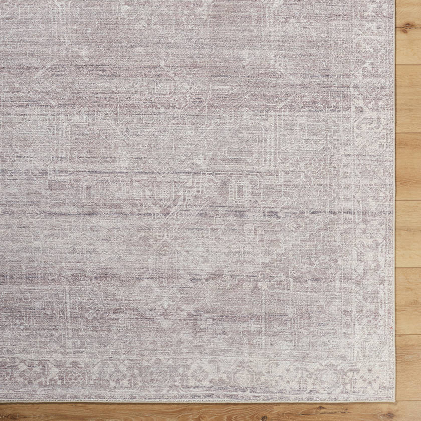 Collins Avenue Traditional Ivory/Slate Area Rug - Galey Alix Livabliss