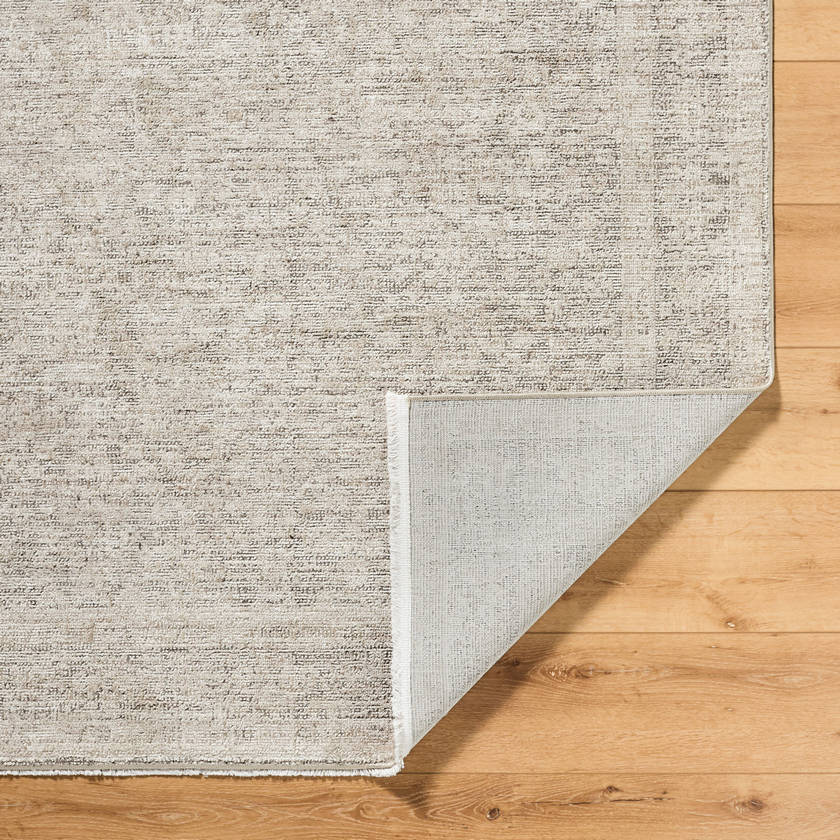 Maria Elena Traditional Ivory/Medium Brown Area Rug - Galey Alix Livabliss