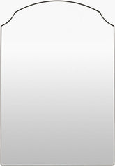Landon Traditional Black Wall Mirror - Galey Alix x Livabliss