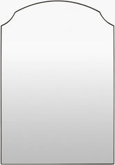 Landon Traditional Black Wall Mirror - Galey Alix x Livabliss