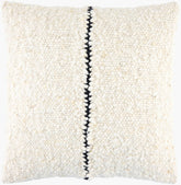 LaRocco Ivory Pillow Cover - Galey Alix x Livabliss